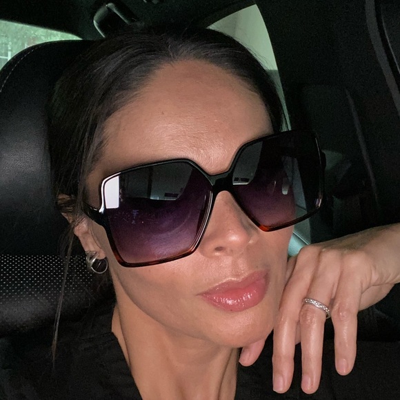 Fashion Sunglasses Black-Brown Leopard/Gray - Picture 10 of 10